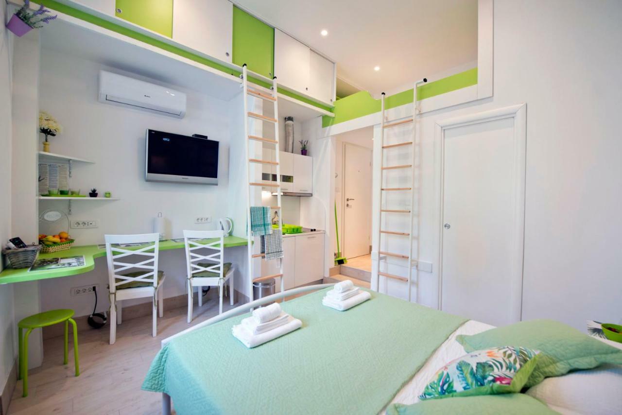 Microapartment Suni سبليت المظهر الخارجي الصورة