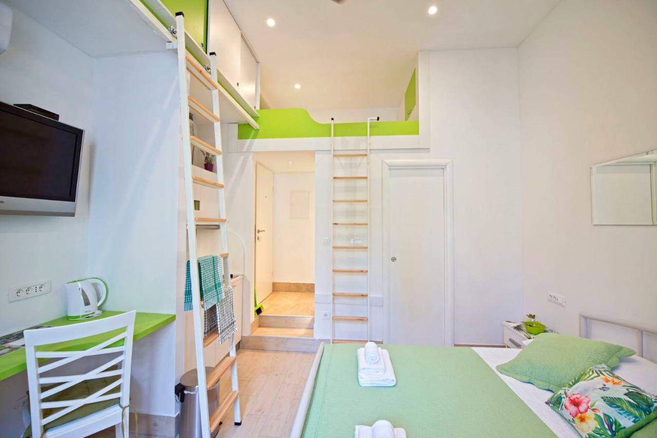 Microapartment Suni سبليت المظهر الخارجي الصورة